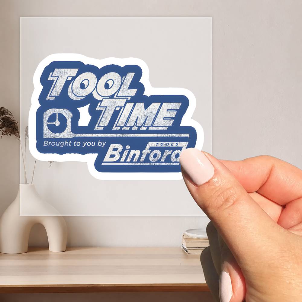 Home Improvement Tool Time - ملصقات مقاومة للماء من Tool Time