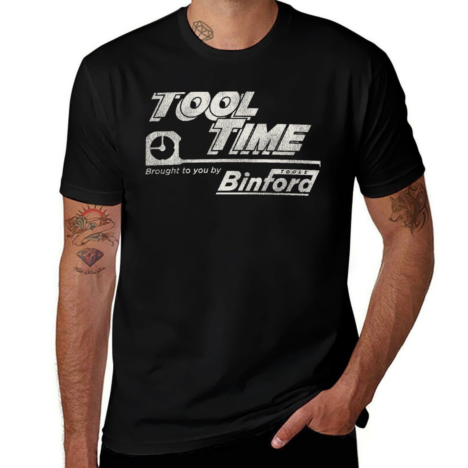 Home Improvement Tool Time - تي شيرت 