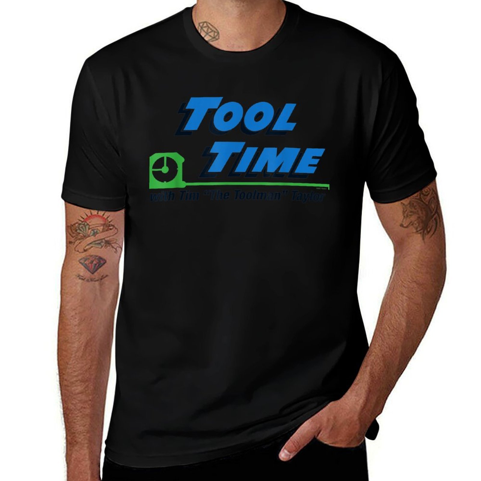 Home Improvement Tool Time - تي شيرت 