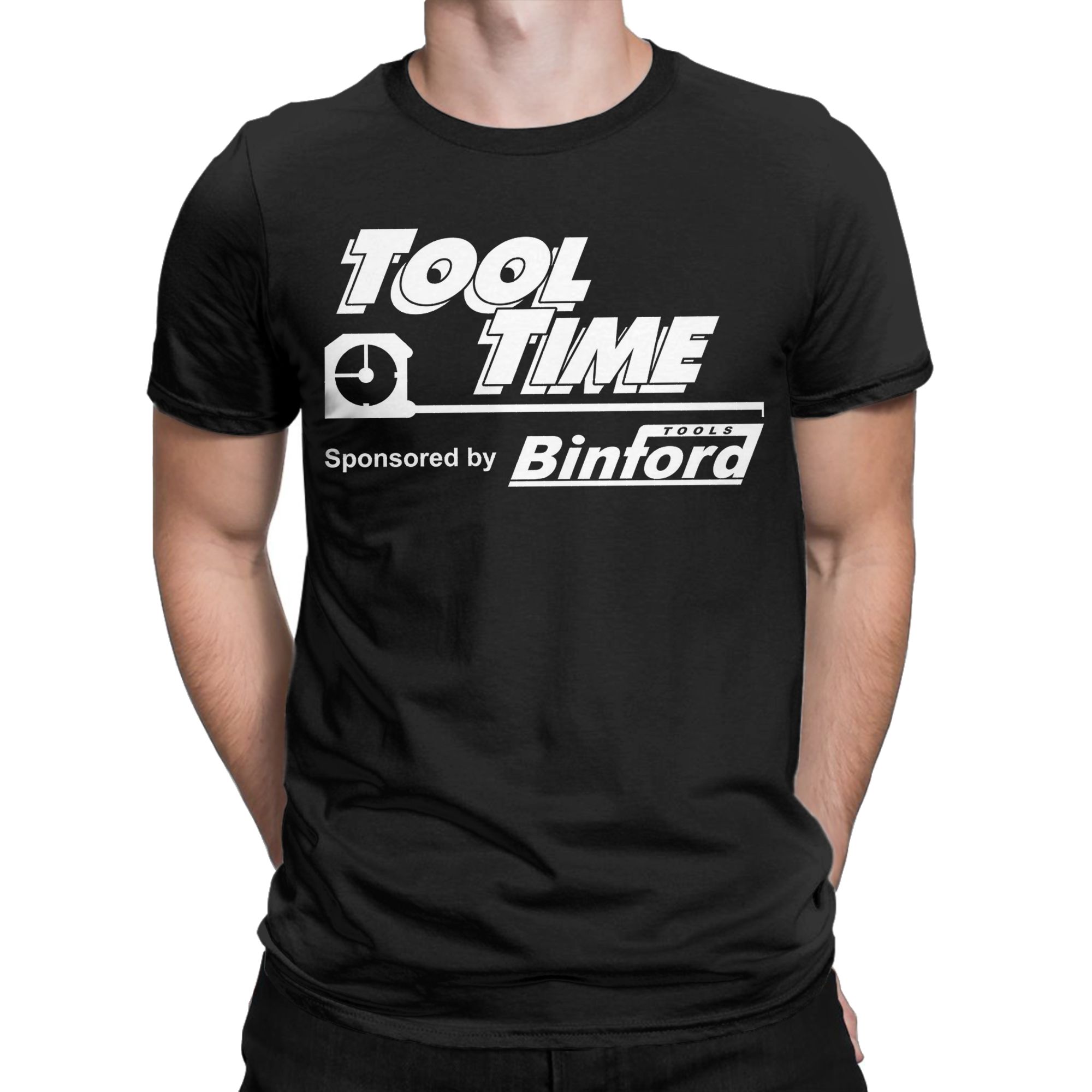 Home Improvement Tool Time - تي شيرت رجالي من Tool Time