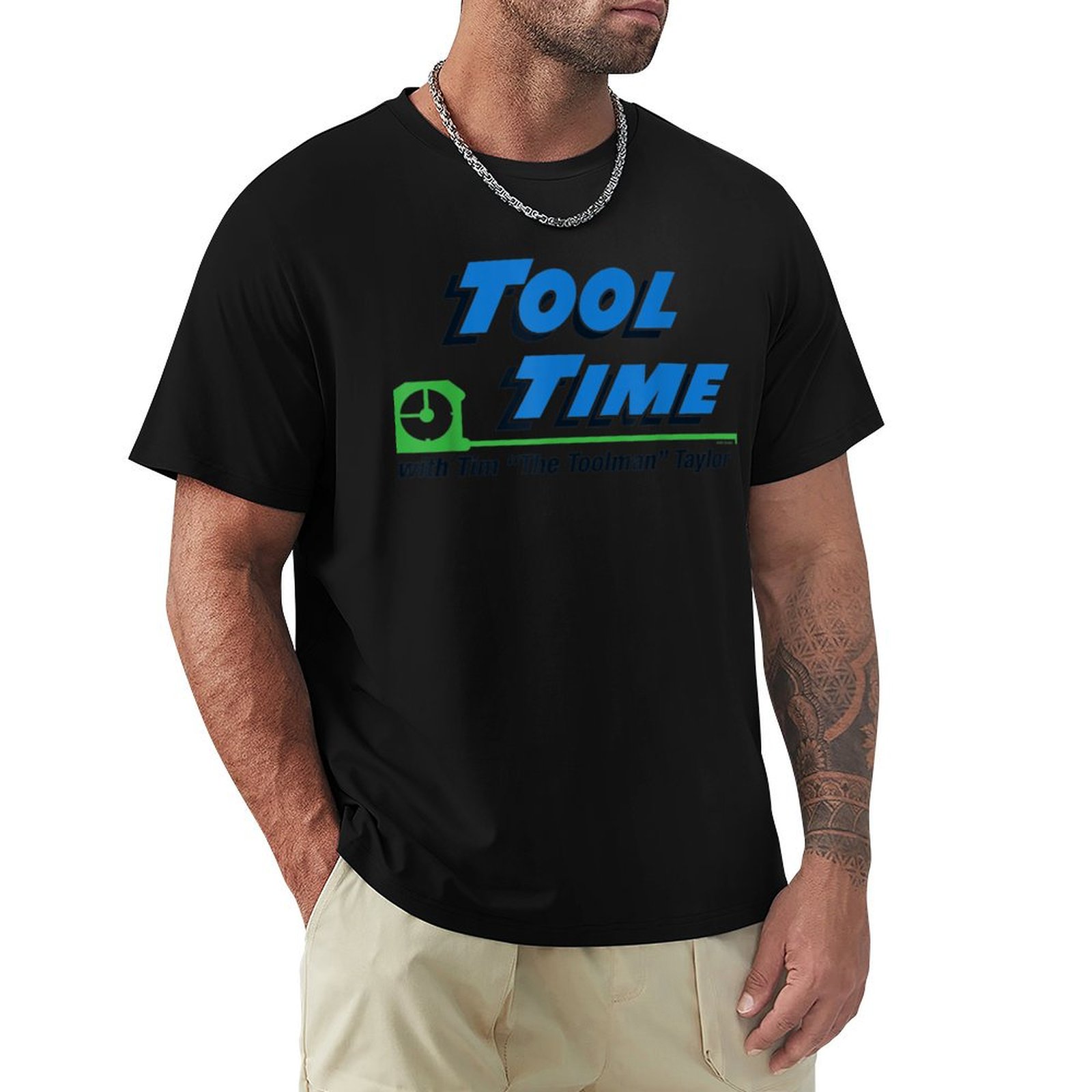 Home Improvement Tool Time - تي شيرت 
