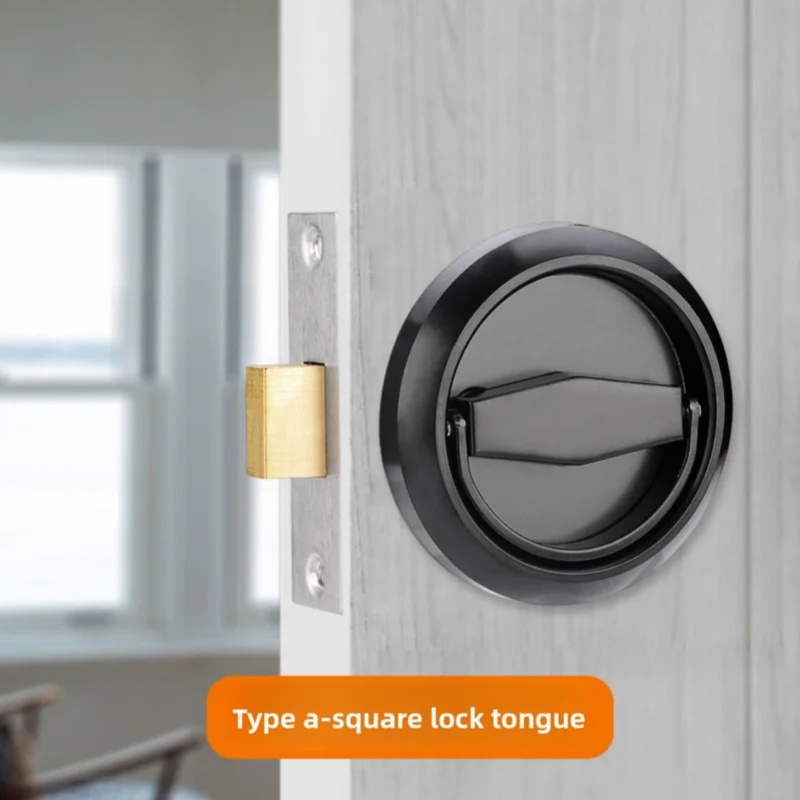 Cabinet Handle Pull - أقفال أبواب مخفية بمقبض من الفولاذ