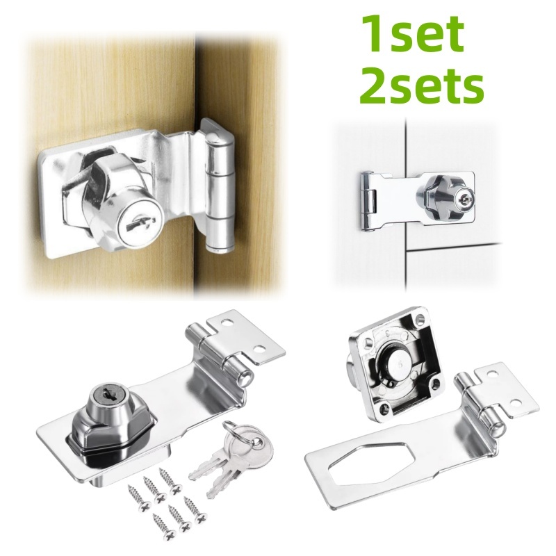 Cabinet Handle Pull - 1/2 مجموعة قفل أمان للأثاث على