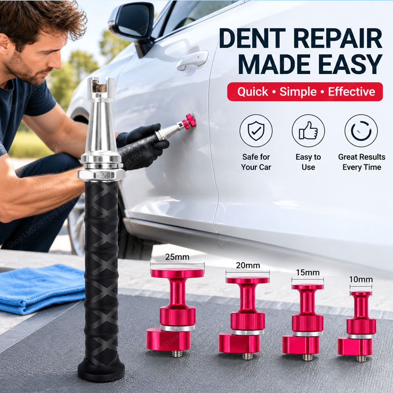 Home Improvement Kit - مجموعة أدوات إصلاح خدوش الصفائح المعدنية
