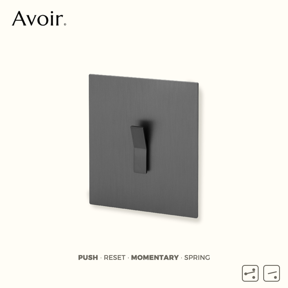 Home Improvement Uk - Avoir رمادي Y نوع مقبس زر