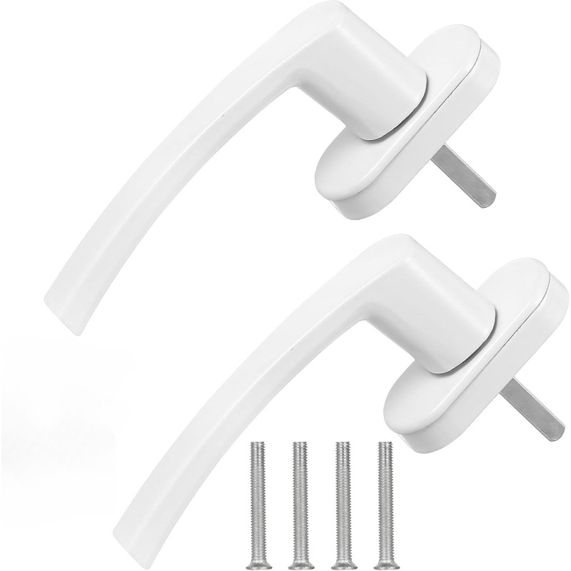 Home Improvement Kit - مقبض نافذة منزلق من سبائك الألومنيوم