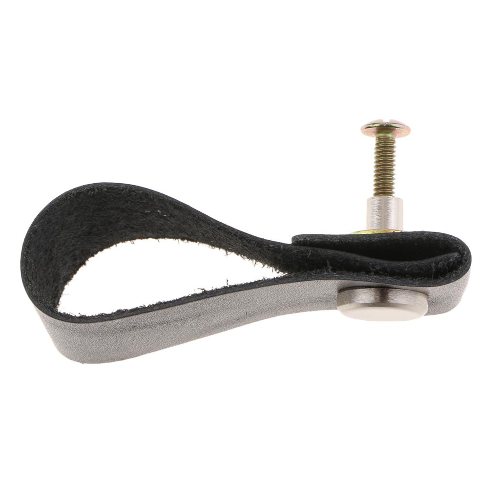 Cabinet Handle Pull - مقابض أدراج جلدية مصنوعة يدويًا، مقابض