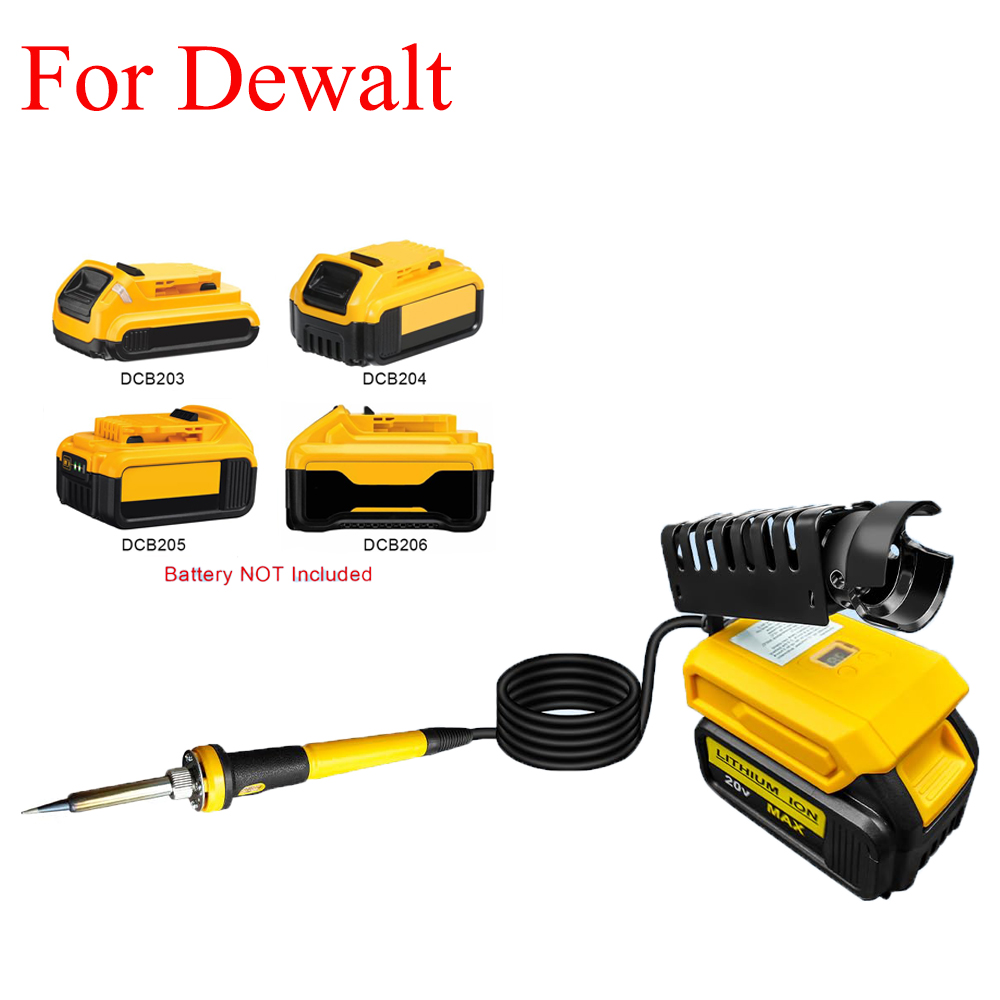 مجموعة مكواة لحام محمولة متواف - مراجعة Home Improvement Kit وسعره