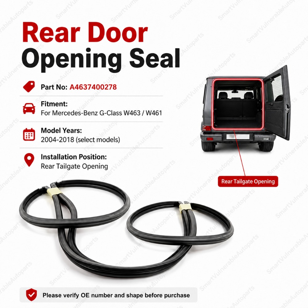 مانع تسرب مطاطي لفتح الباب الخ - مراجعة Door Weather Strip وسعره