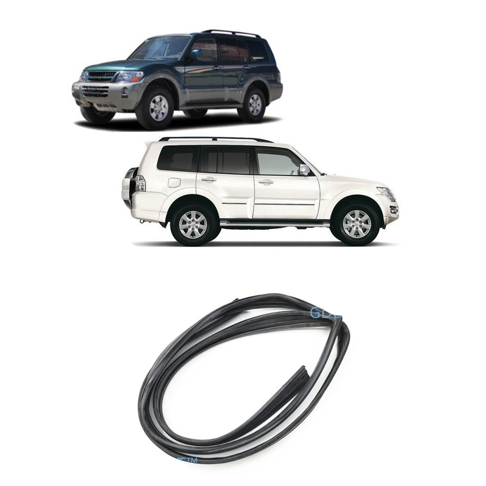 1 قطعة المطاط الباب مع مقاطع ل - مراجعة Door Weather Strip وسعره