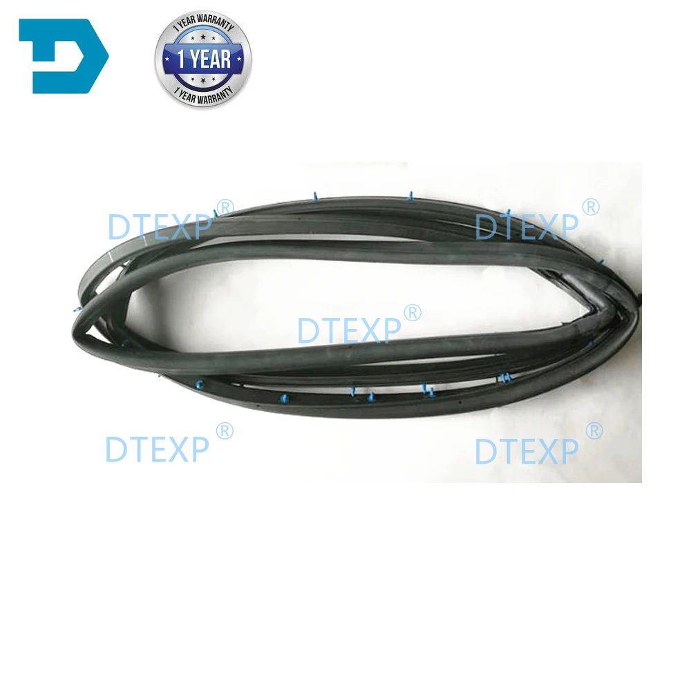 1 قطعة المطاط الباب مع مقاطع ل - مراجعة Door Weather Strip وسعره