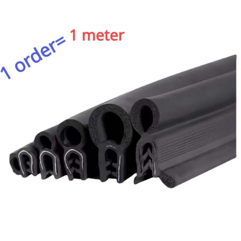شرائط إغلاق مطاطية لباب السيار - مراجعة Door Weather Strip وسعره