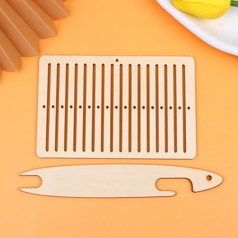 طقم نول نسج الأحزمة الخشبي الم - مراجعة Home Improvement Kit وسعره
