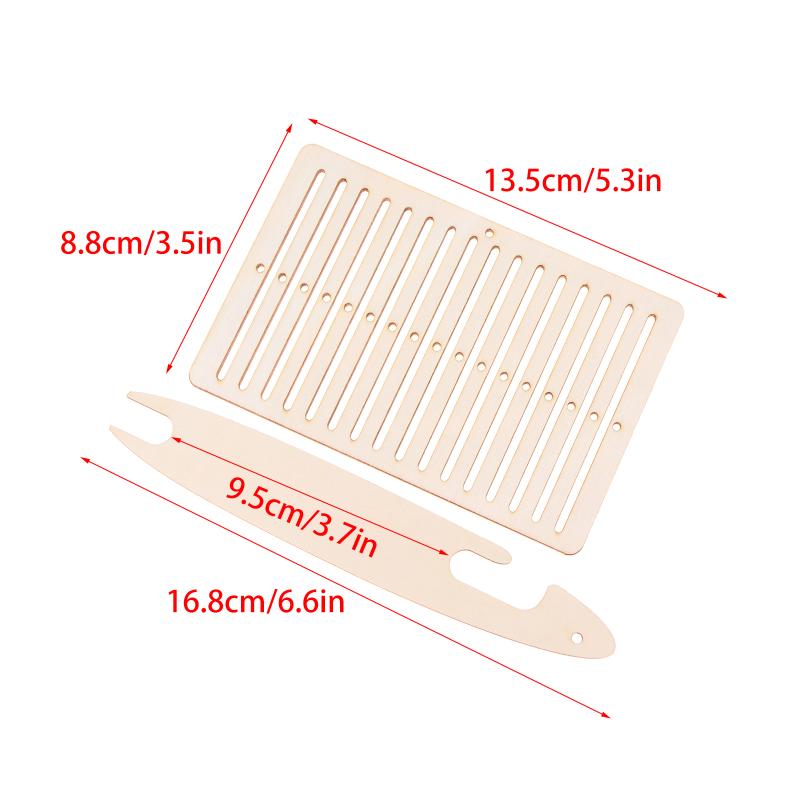 طقم نول نسج الأحزمة الخشبي الم - مراجعة Home Improvement Kit وسعره