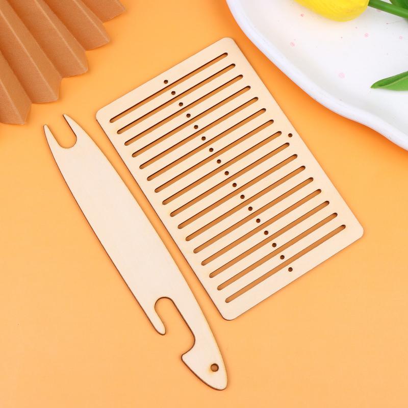 طقم نول نسج الأحزمة الخشبي الم - مراجعة Home Improvement Kit وسعره