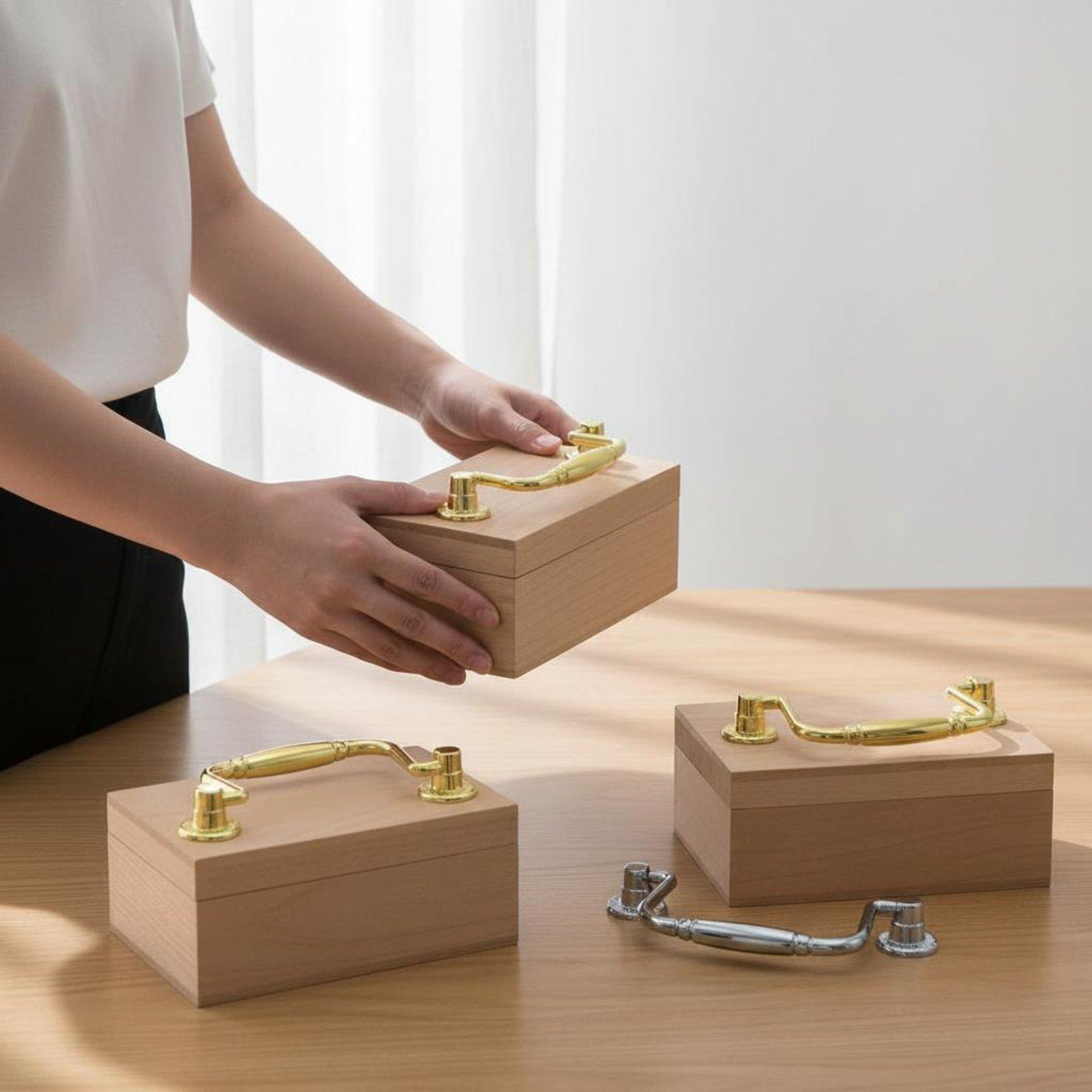 مقبض أمتعة من سبائك الزنك بتصم - مراجعة Cabinet Handle Pull وسعره