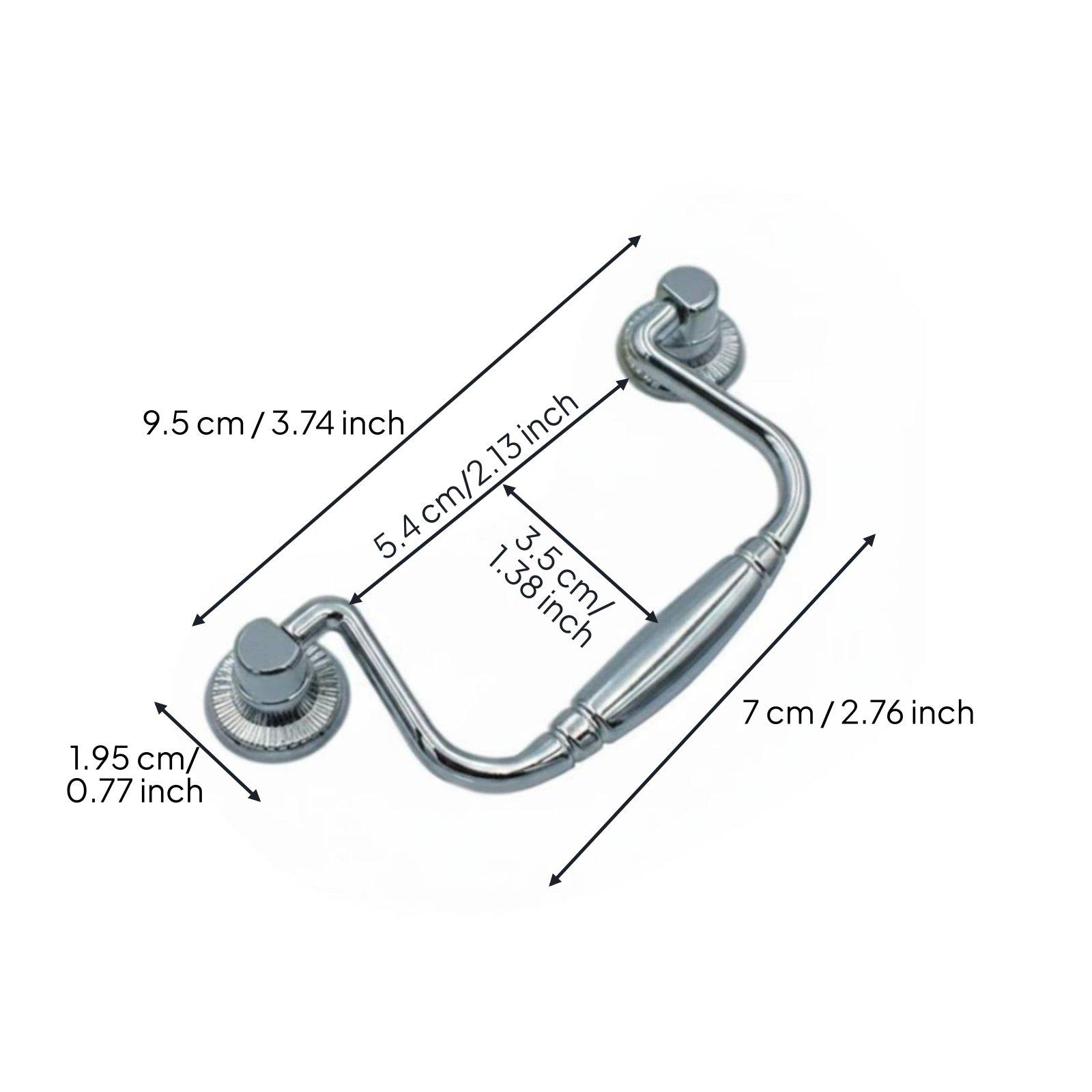 مقبض أمتعة من سبائك الزنك بتصم - مراجعة Cabinet Handle Pull وسعره