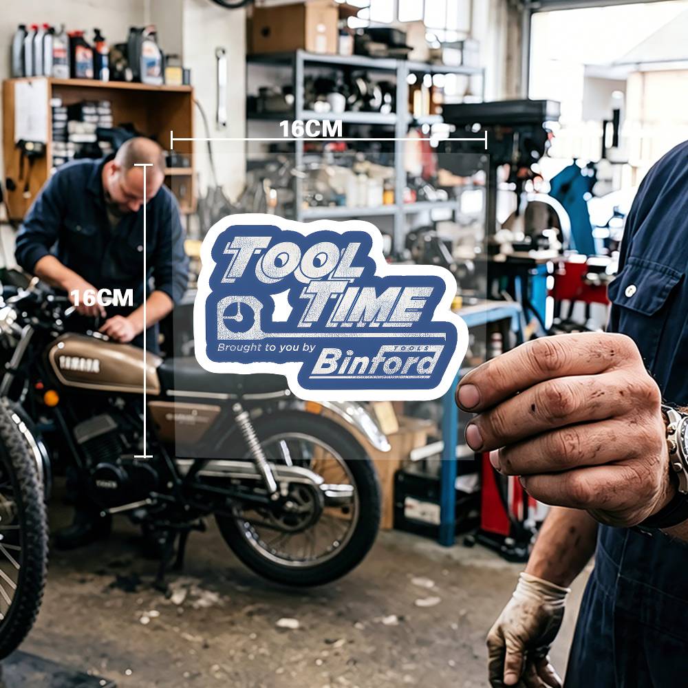 ملصقات مقاومة للماء من Tool Ti - مراجعة Home Improvement Tool Time وسعره