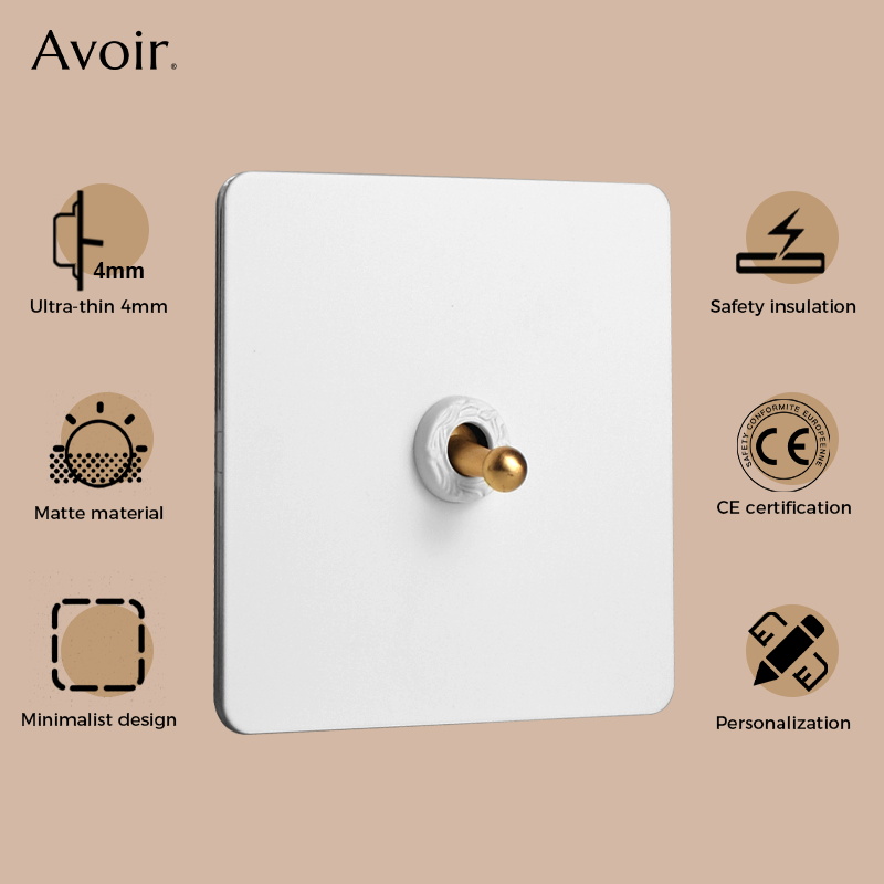 Avoir  مقبس كهربائي مفتاح كهرب - مراجعة Home Improvement Uk وسعره