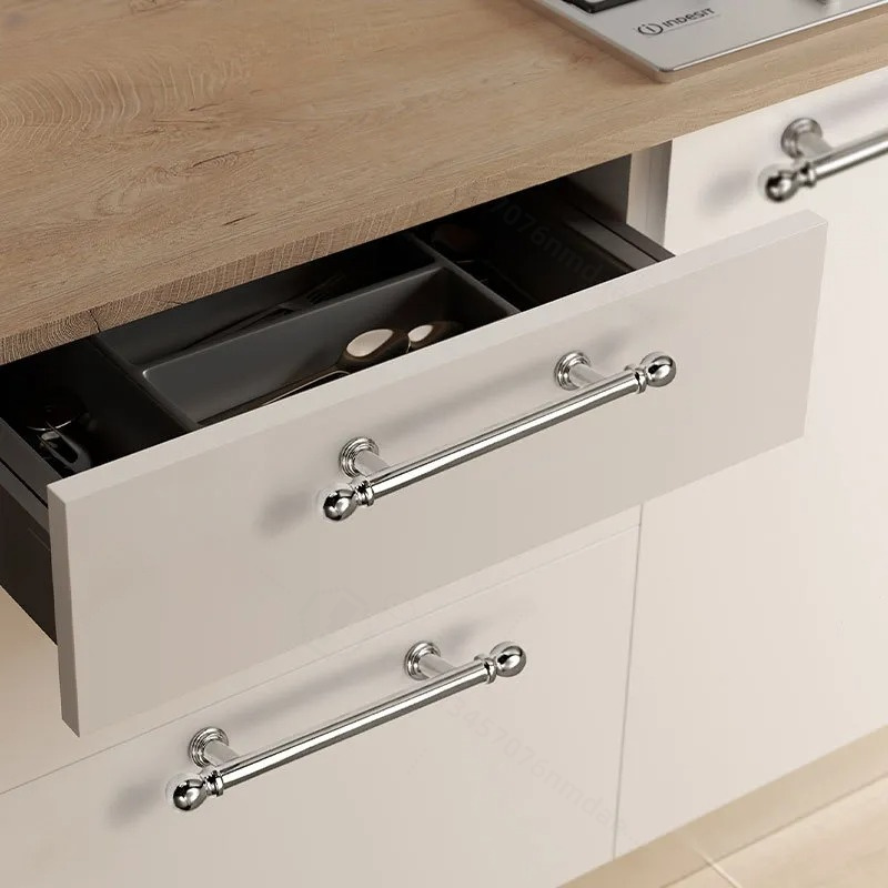 مقبض خزانة فرنسي مطلي بالكروم  - مراجعة Cabinet Handle Pull وسعره