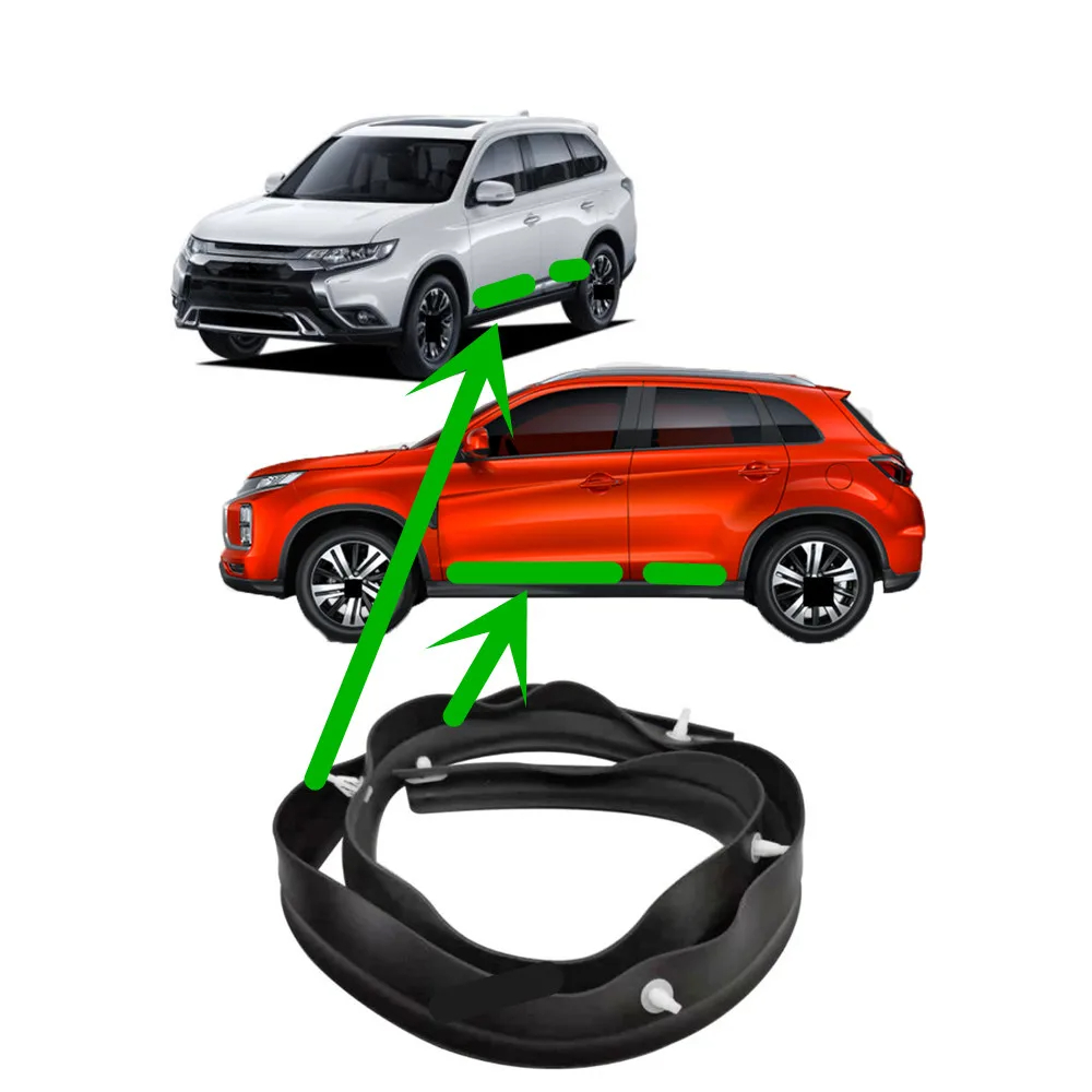 1 قطعة سدادة الباب المطاط ل أو - مراجعة Door Weather Strip وسعره