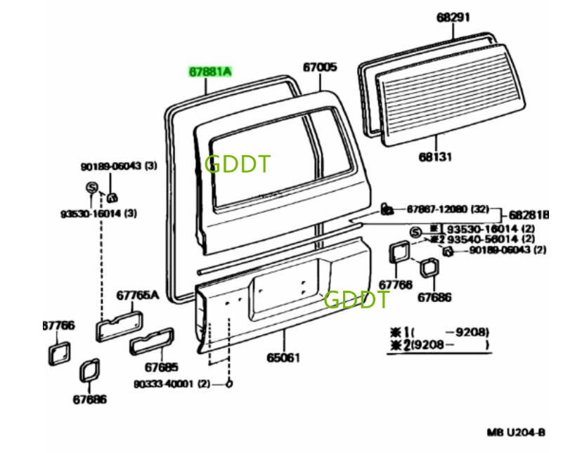 قطعة واحدة من شريط مانع تسرب ا - مراجعة Door Weather Strip وسعره