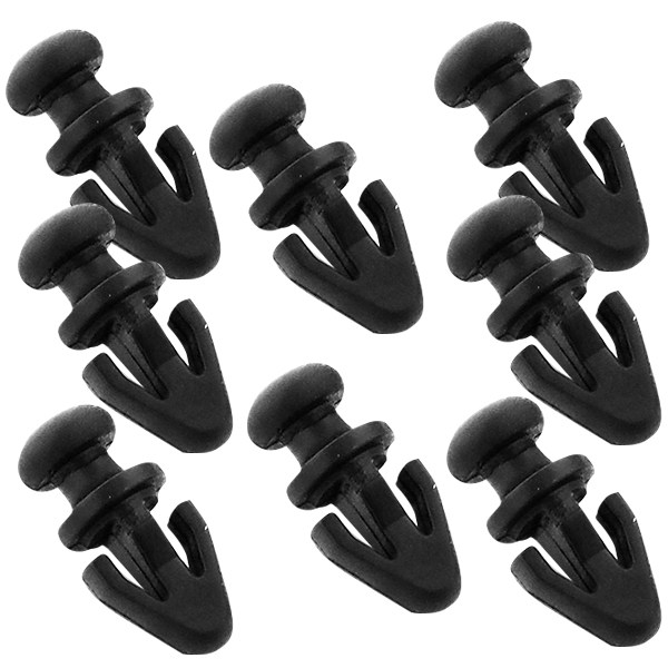 10 قطع من مشابك تثبيت السيارة  - مراجعة Door Weather Strip وسعره