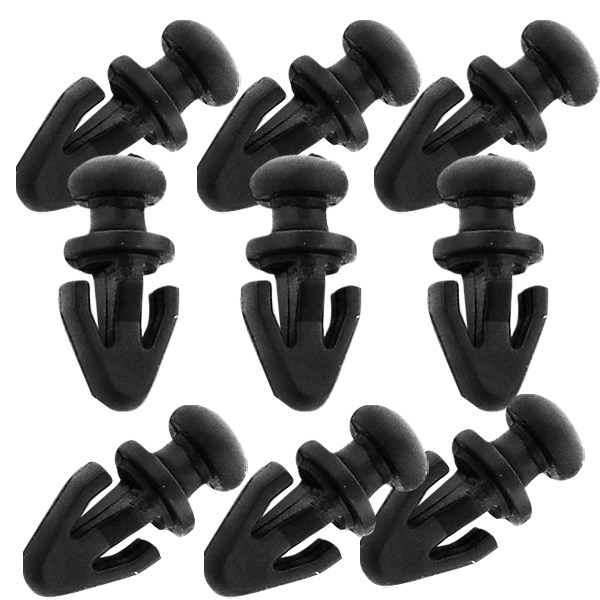 10 قطع من مشابك تثبيت السيارة  - مراجعة Door Weather Strip وسعره