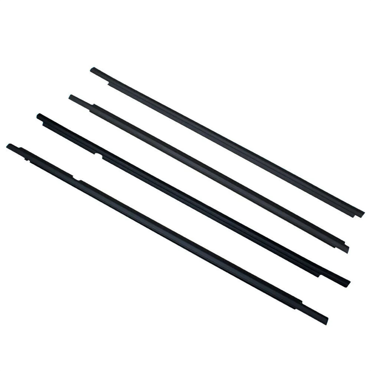 4 قطع من شرائط مطاطية لختم نوا - مراجعة Door Weather Strip وسعره