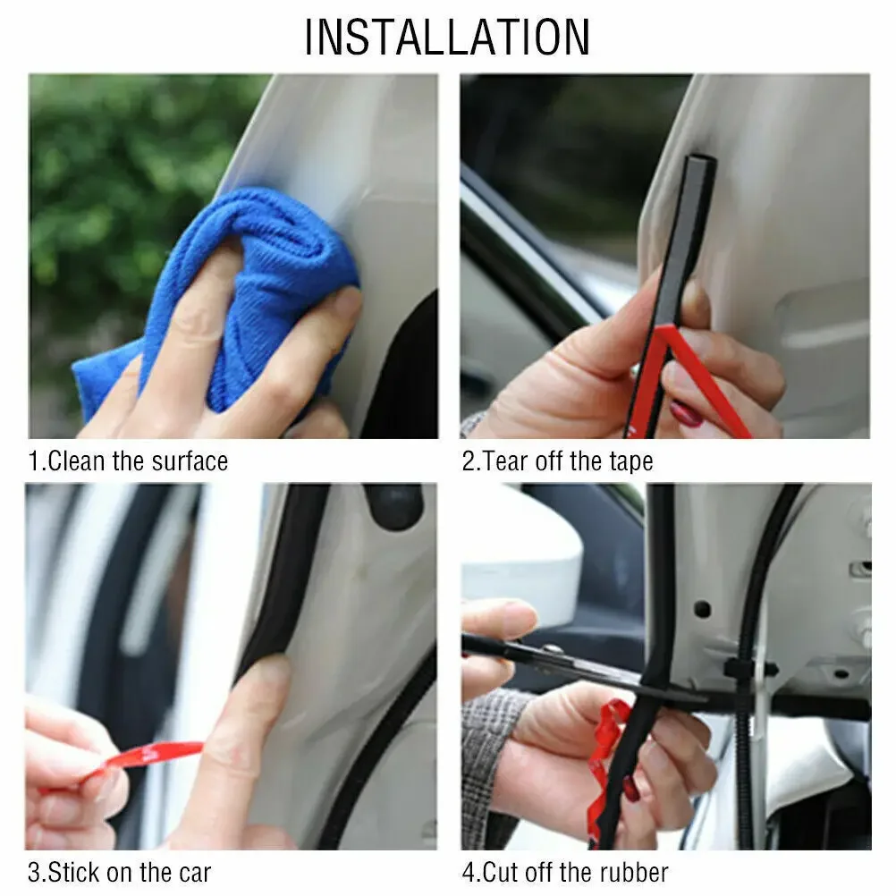 5 متر الباب السير الوقائي شريط - مراجعة Door Weather Strip وسعره