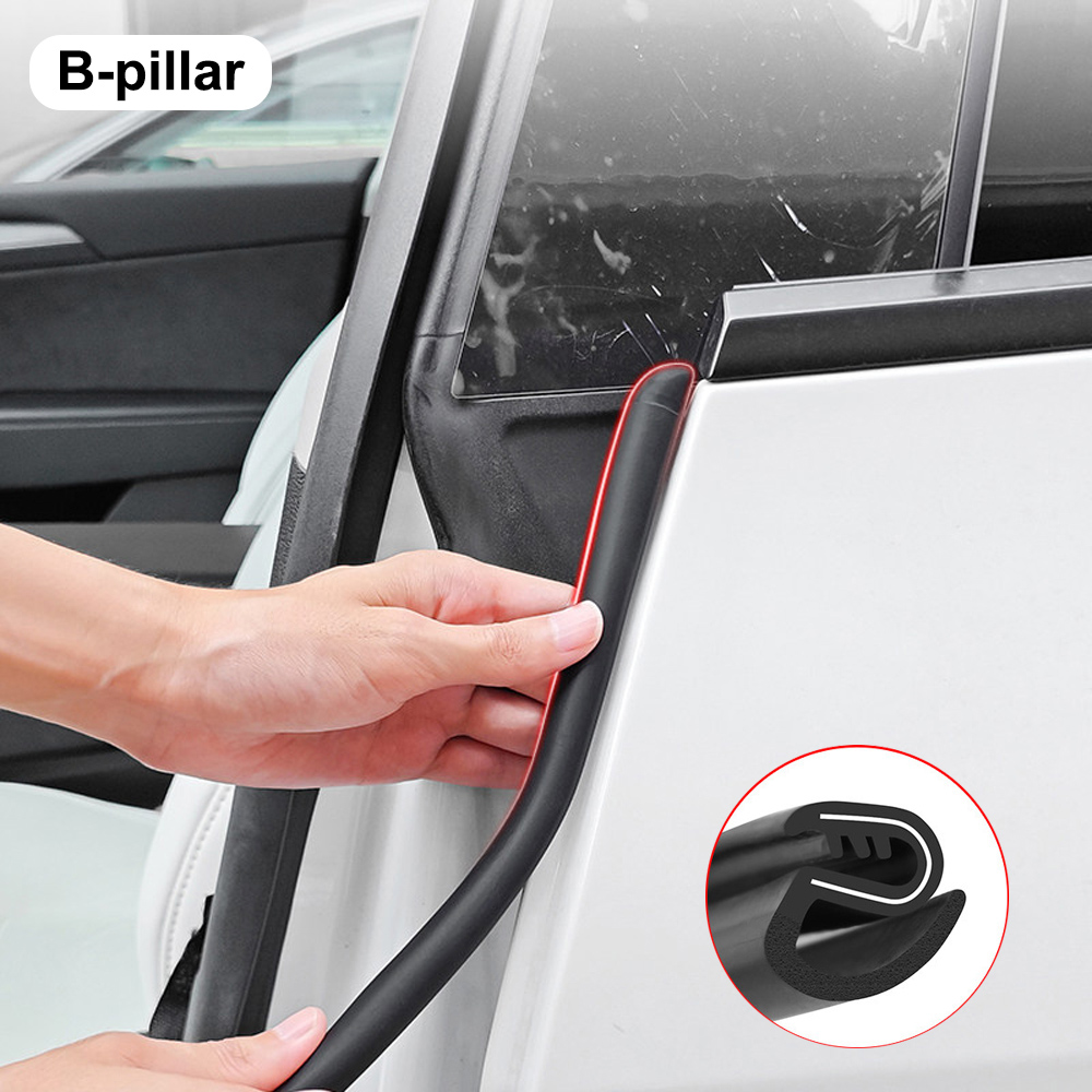 طقم شريط عازل للأبواب لسيارة ت - مراجعة Door Weather Strip وسعره