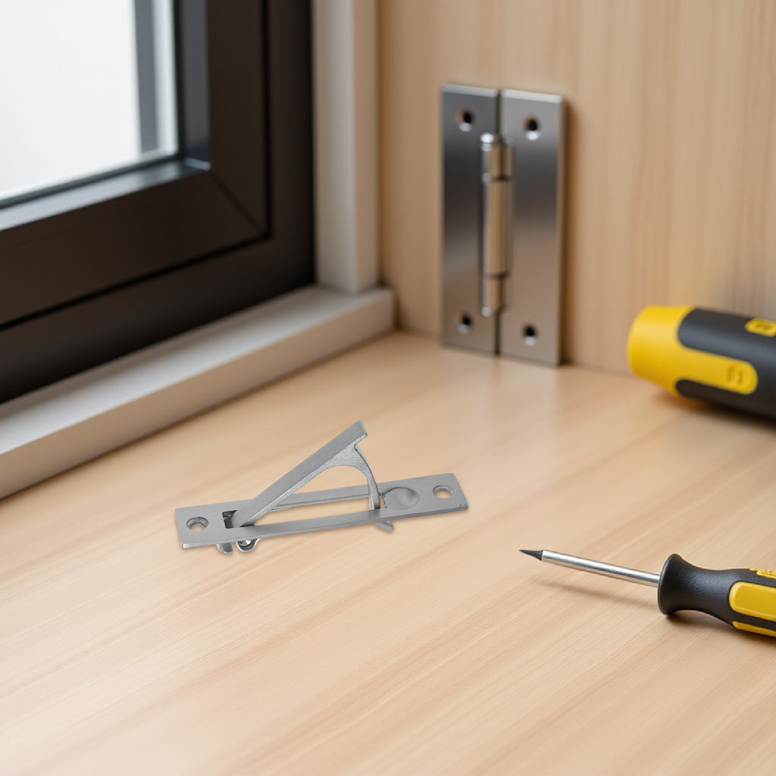 مقبض باب مخفي من قطعتين بتصميم - مراجعة Cabinet Handle Pull وسعره