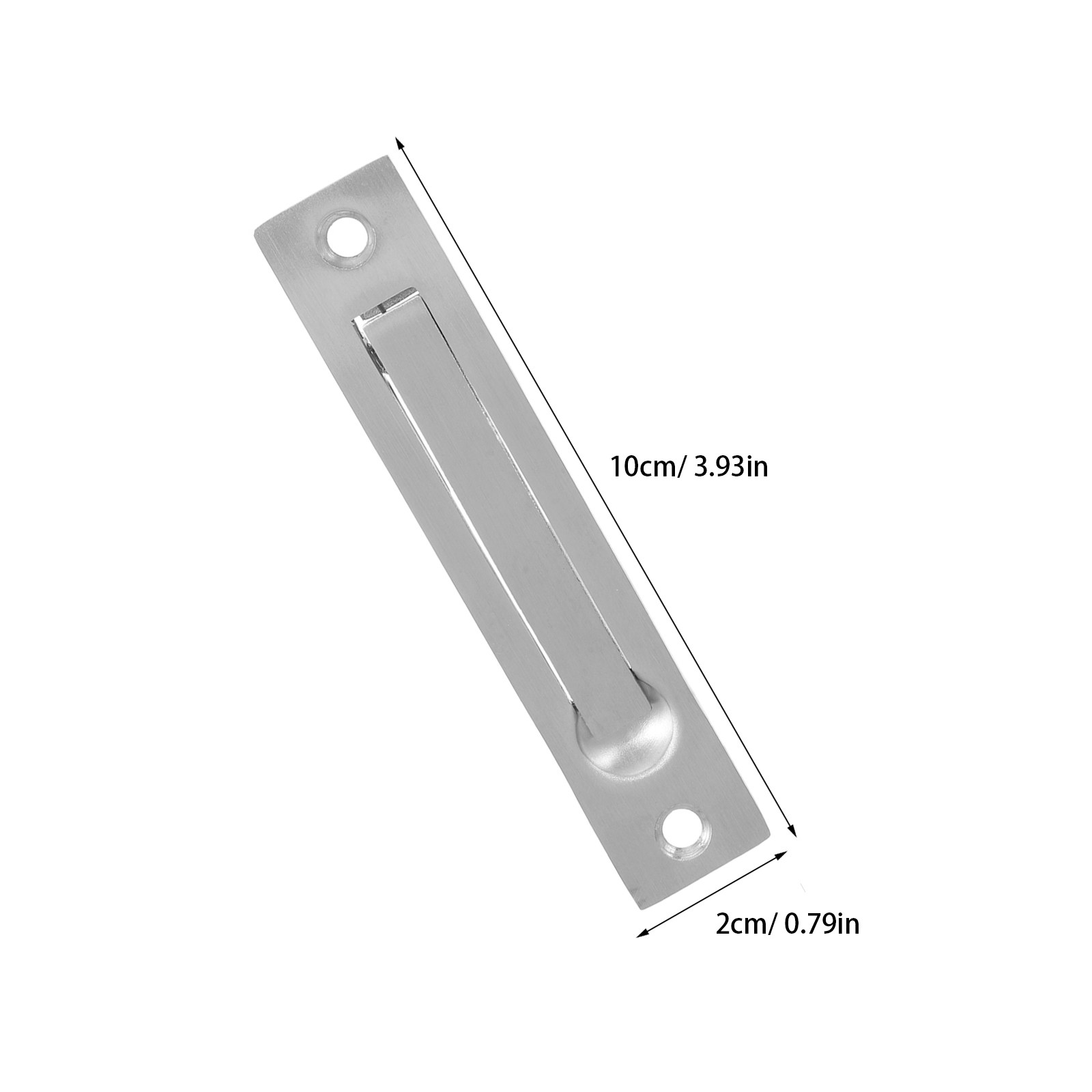 مقبض باب مخفي من قطعتين بتصميم - مراجعة Cabinet Handle Pull وسعره