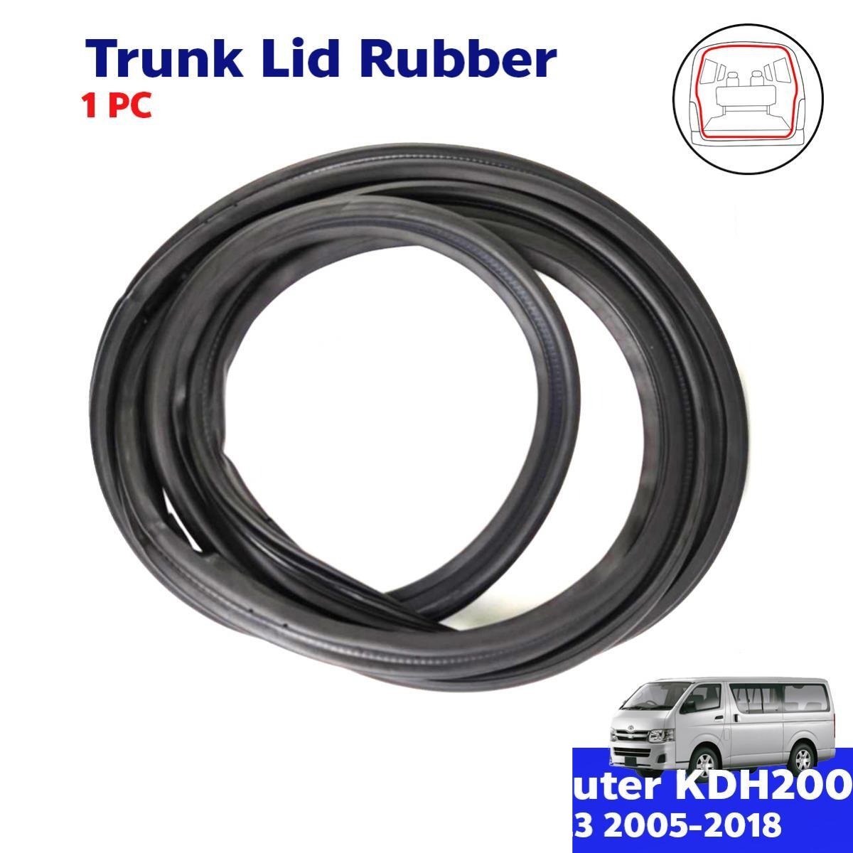 غطاء مطاطي للباب الخلفي لسيارة - مراجعة Door Weather Strip وسعره