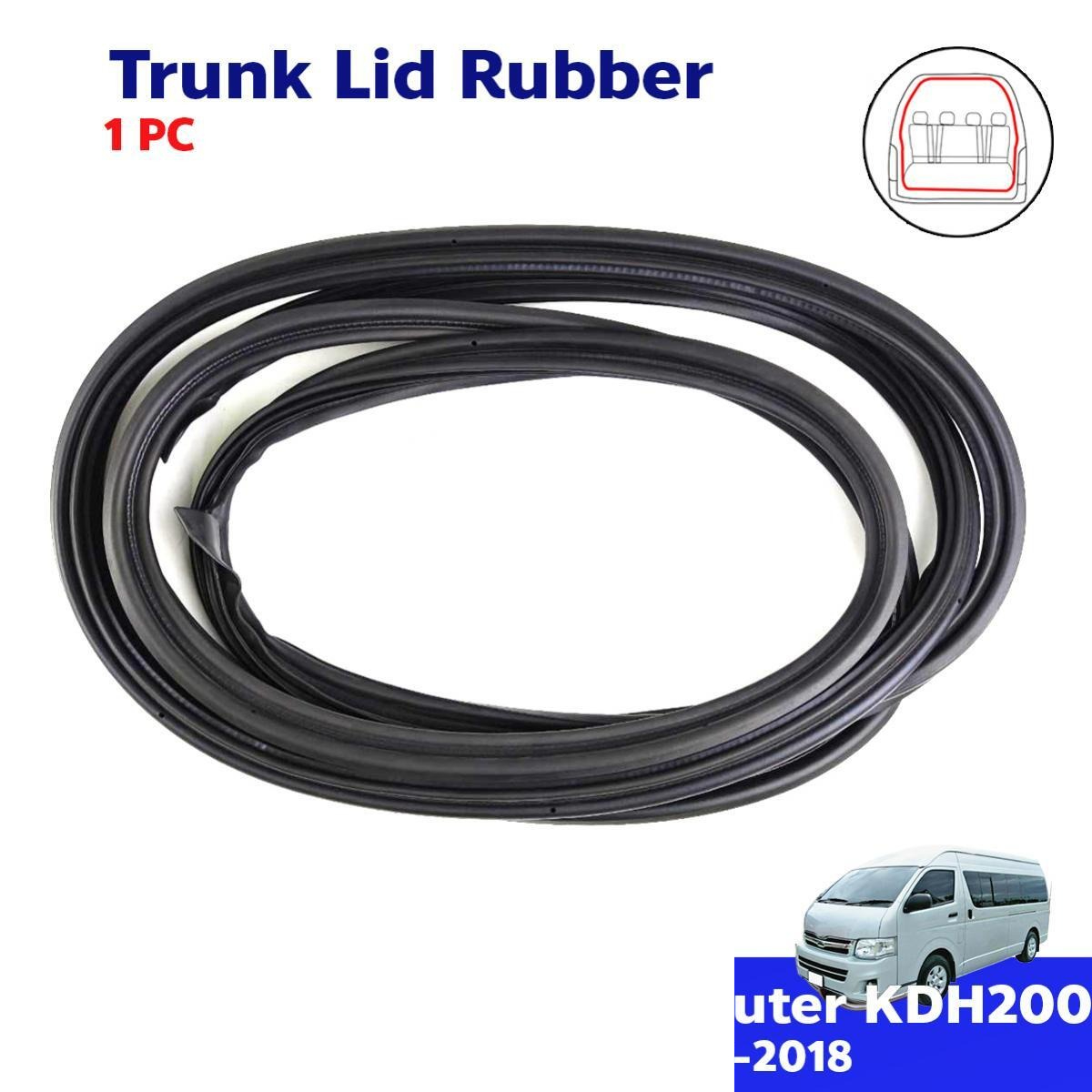 غطاء مطاطي للباب الخلفي لسيارة - مراجعة Door Weather Strip وسعره