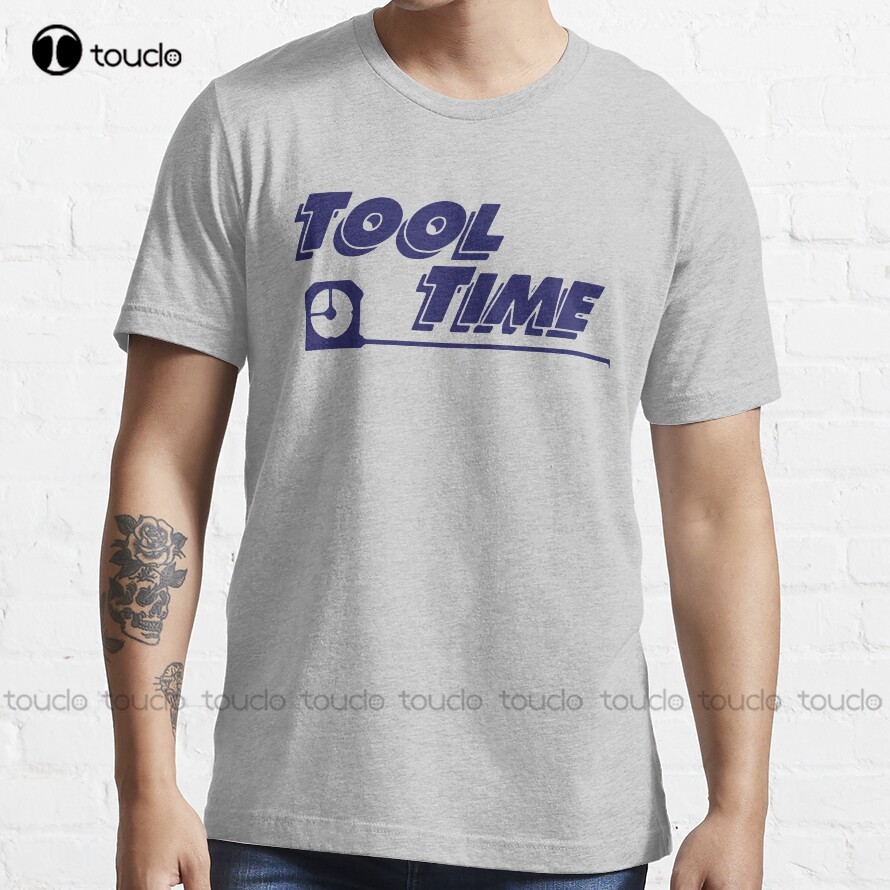 أداة الوقت تي شيرت-تحسين المنز - مراجعة Home Improvement Tool Time وسعره