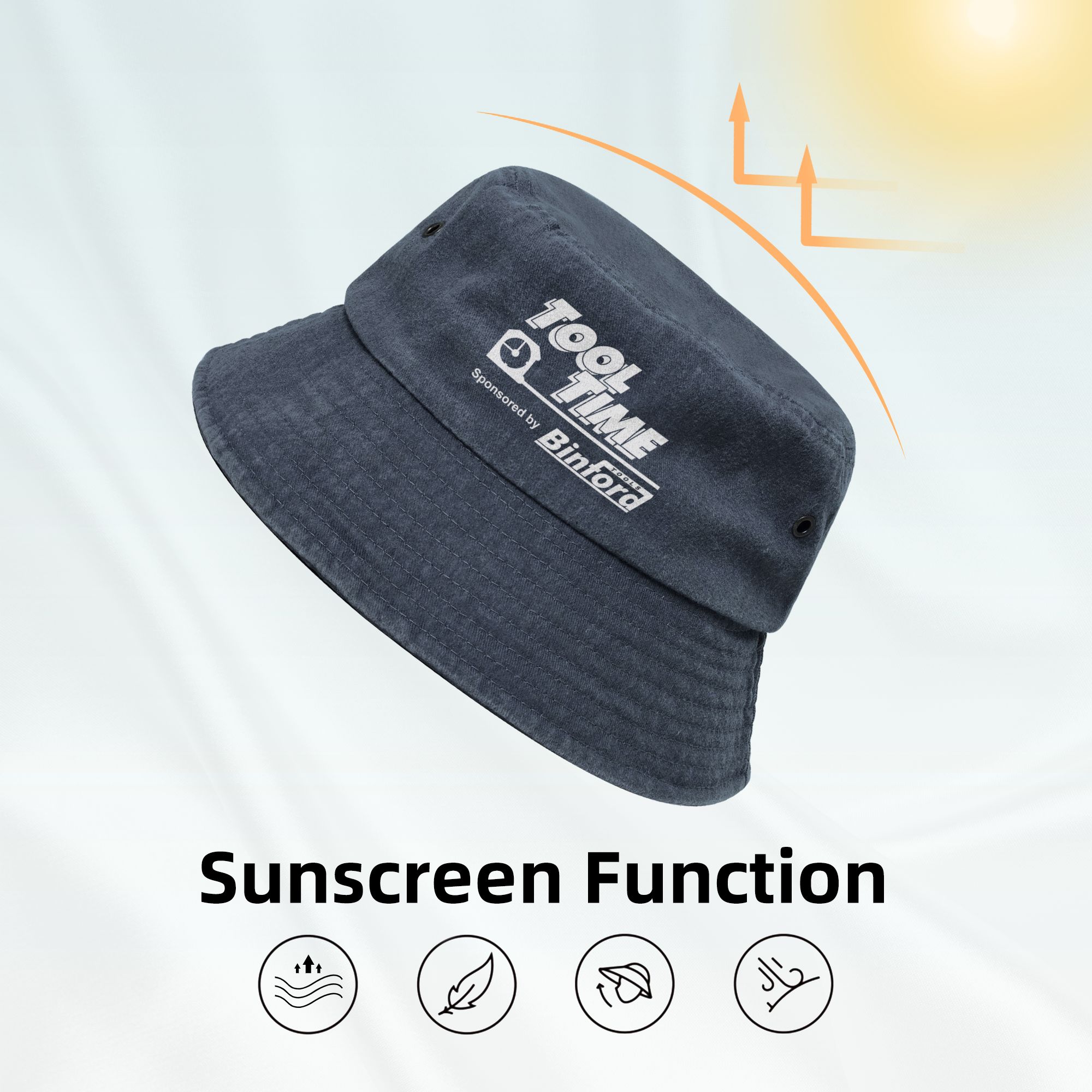 Getaway Headwear Tool Time مدع - مراجعة Home Improvement Tool Time وسعره