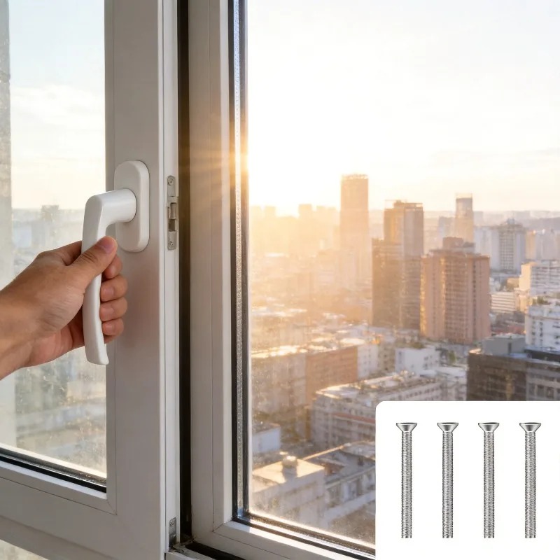 مقبض نافذة منزلق من سبائك الأل - مراجعة Home Improvement Kit وسعره