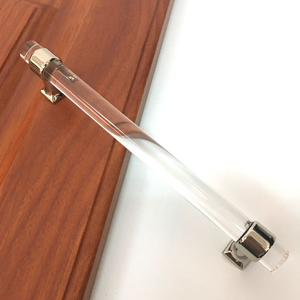 مقبض أكريليك شفاف للخزانة، مقب - مراجعة Cabinet Handle Pull وسعره