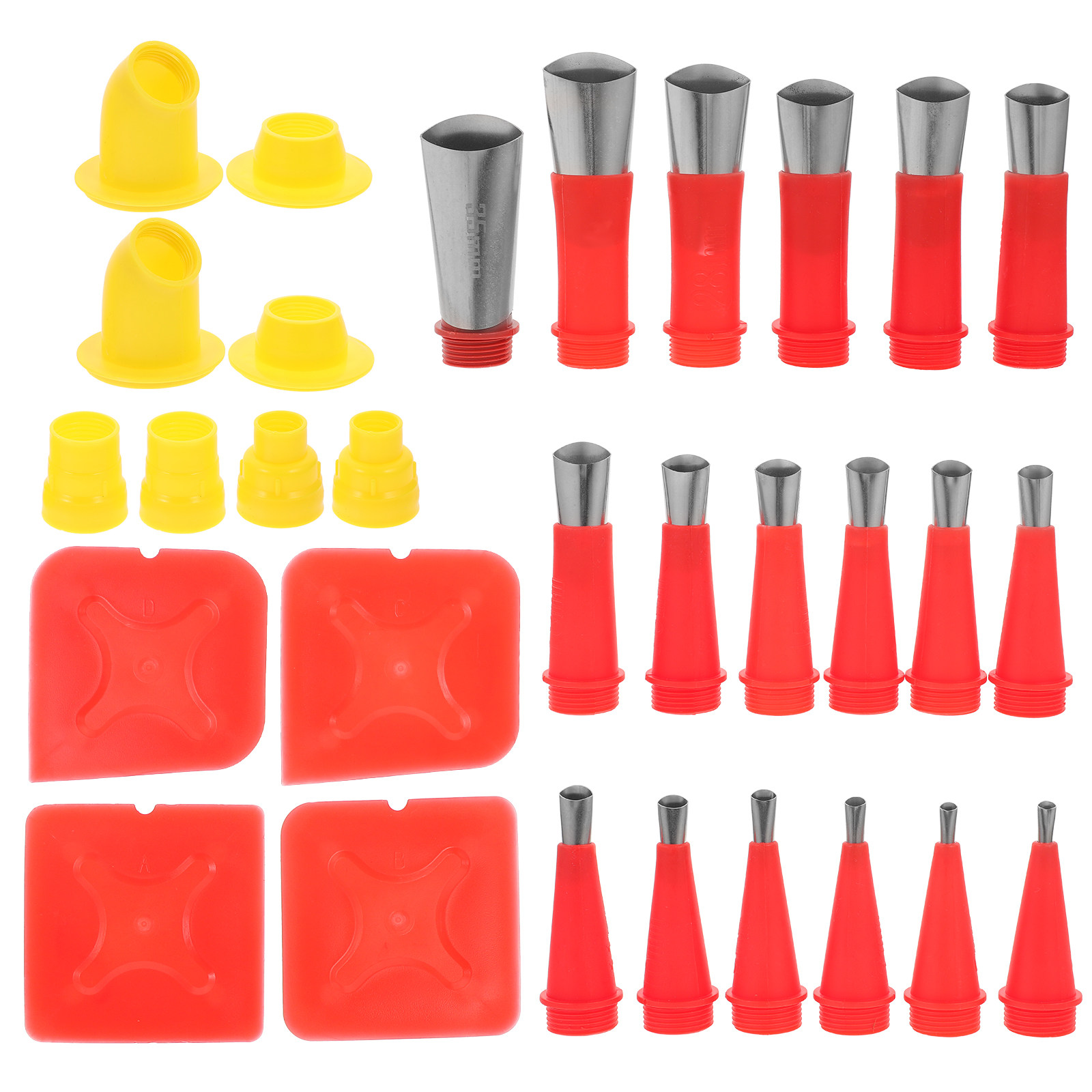 مجموعة واحدة من فوهات السد من  - مراجعة Home Improvement Kit وسعره