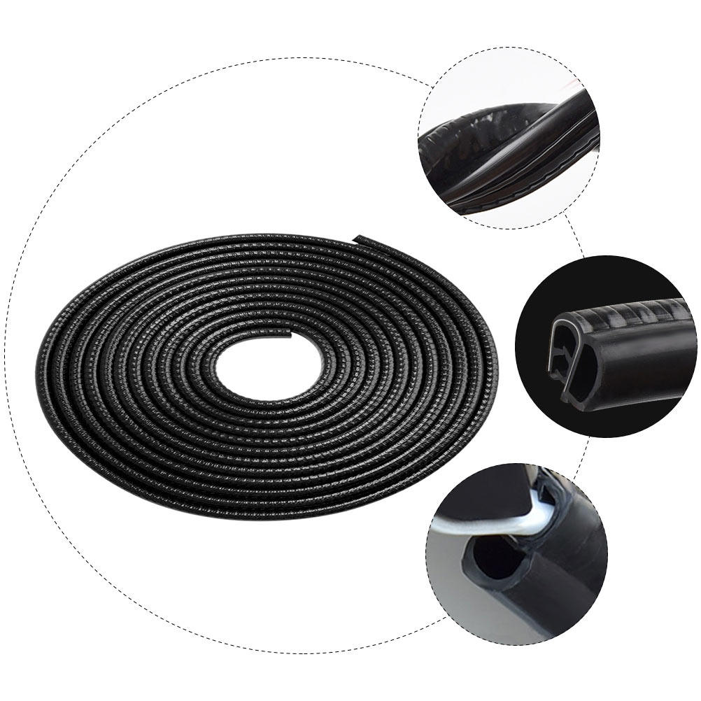 شريط عازل للصوت ومضاد للصدمات  - مراجعة Door Weather Strip وسعره