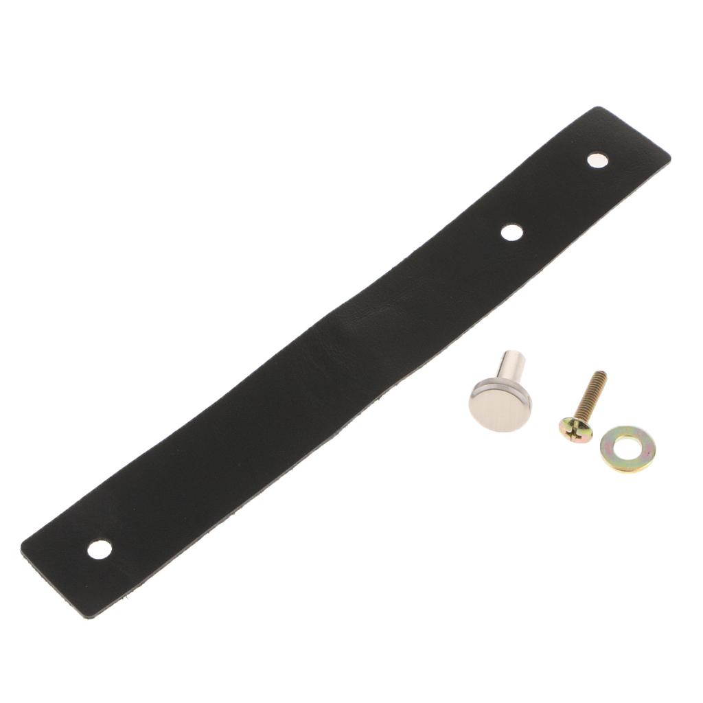 مقابض أدراج جلدية مصنوعة يدويً - مراجعة Cabinet Handle Pull وسعره