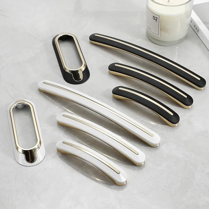 مقابض خزائن وأدراج عصرية بسيطة - مراجعة Cabinet Handle Pull وسعره