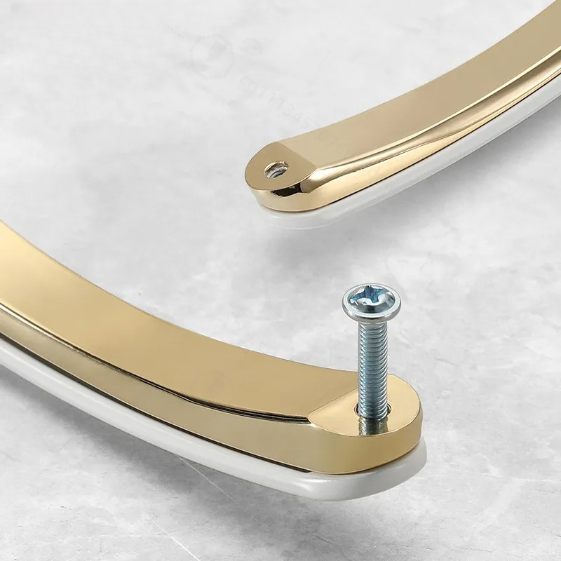 مقابض خزائن وأدراج عصرية بسيطة - مراجعة Cabinet Handle Pull وسعره