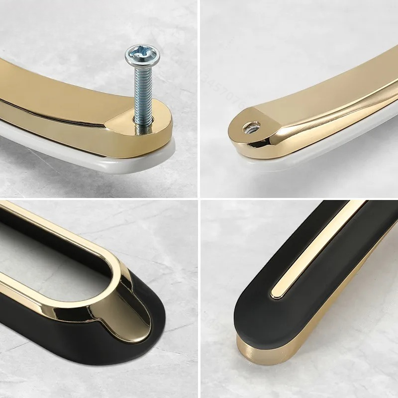 مقابض خزائن وأدراج عصرية بسيطة - مراجعة Cabinet Handle Pull وسعره