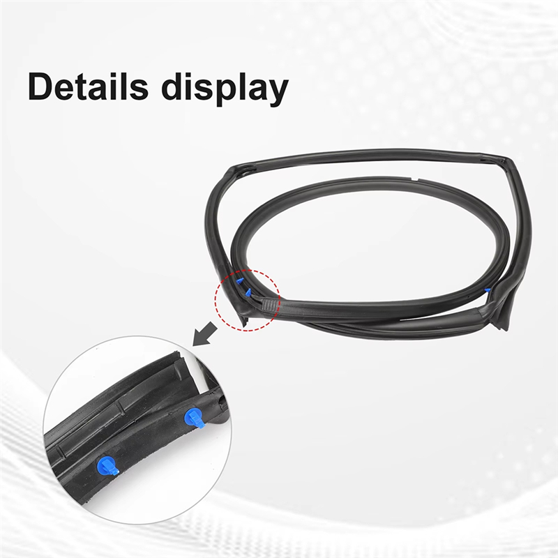 1 زوج الباب الأمامي ختم مجموعة - مراجعة Door Weather Strip وسعره