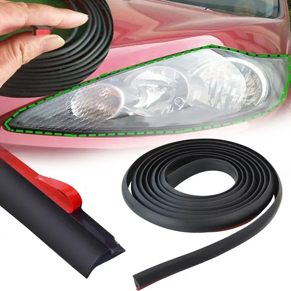 سيارة 2 متر أسود عالمي مائل T- - مراجعة Door Weather Strip وسعره